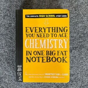 The Complete High School Study Guide‎ Everything You Need To Ace Chemistry